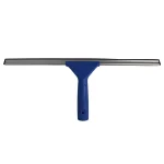 Ettore 18 in. All-Purpose Window Squeegee with Aluminum Channel and Streak-Free Rubber Blade thumbnail 1