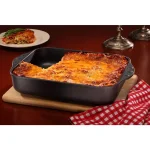 Swiss Diamond 4.8 Qt. Nonstick Cast Aluminum Roasting Pan, Gray thumbnail 2