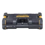 DEWALT TOUGHSYSTEM 2.0 Bluetooth Jobsite Radio and Charger thumbnail 3