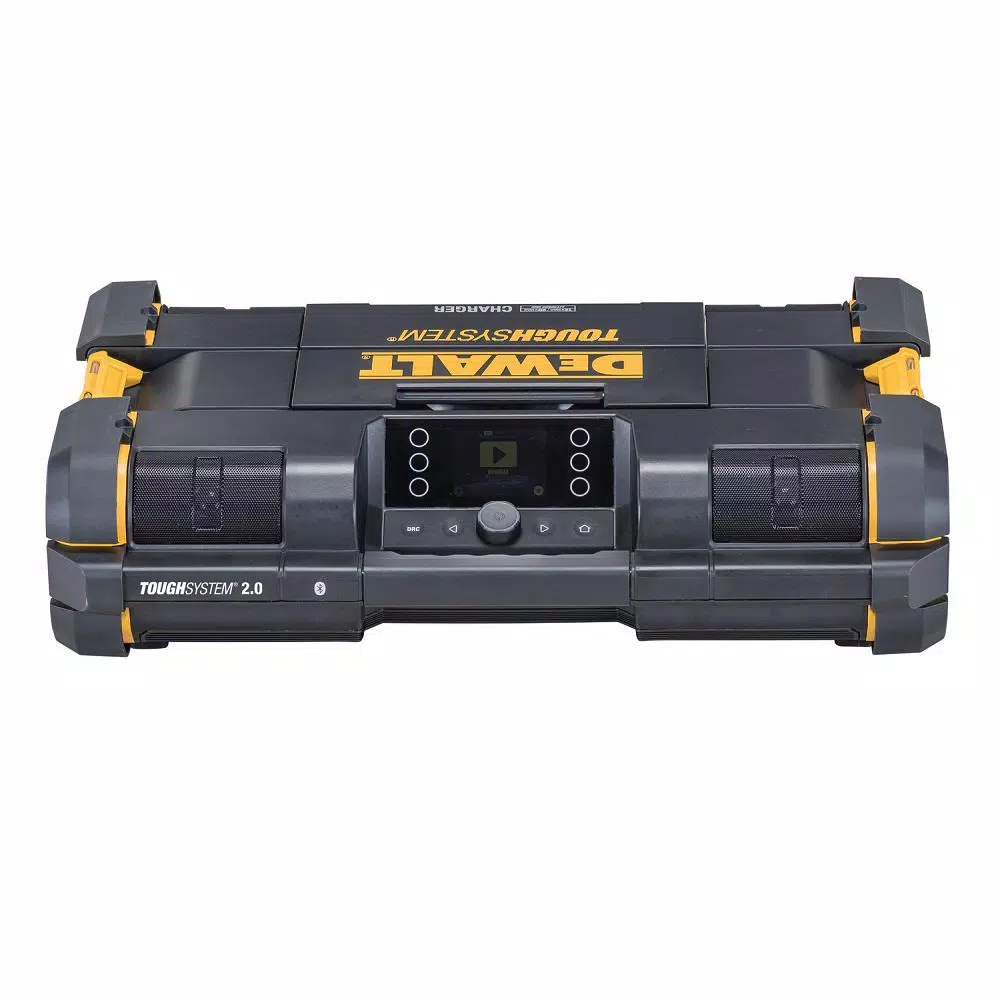 DEWALT TOUGHSYSTEM 2.0 Bluetooth Jobsite Radio and Charger