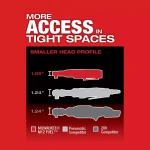 Milwaukee M12 FUEL 1/2 in. Brushless Cordless Ratchet (Tool-Only) thumbnail 5