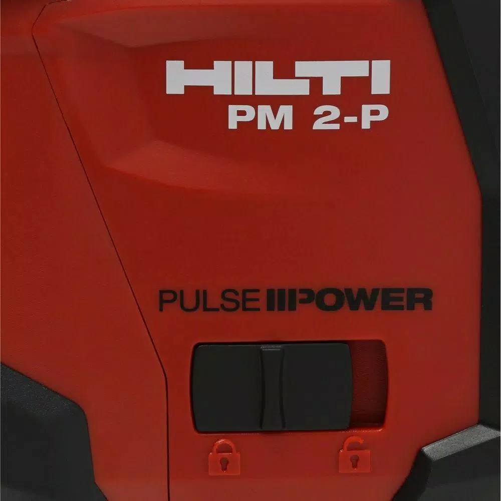 Hilti PM 2-P Plumb Laser Level, Red, 100 ft. Range, Self-Leveling