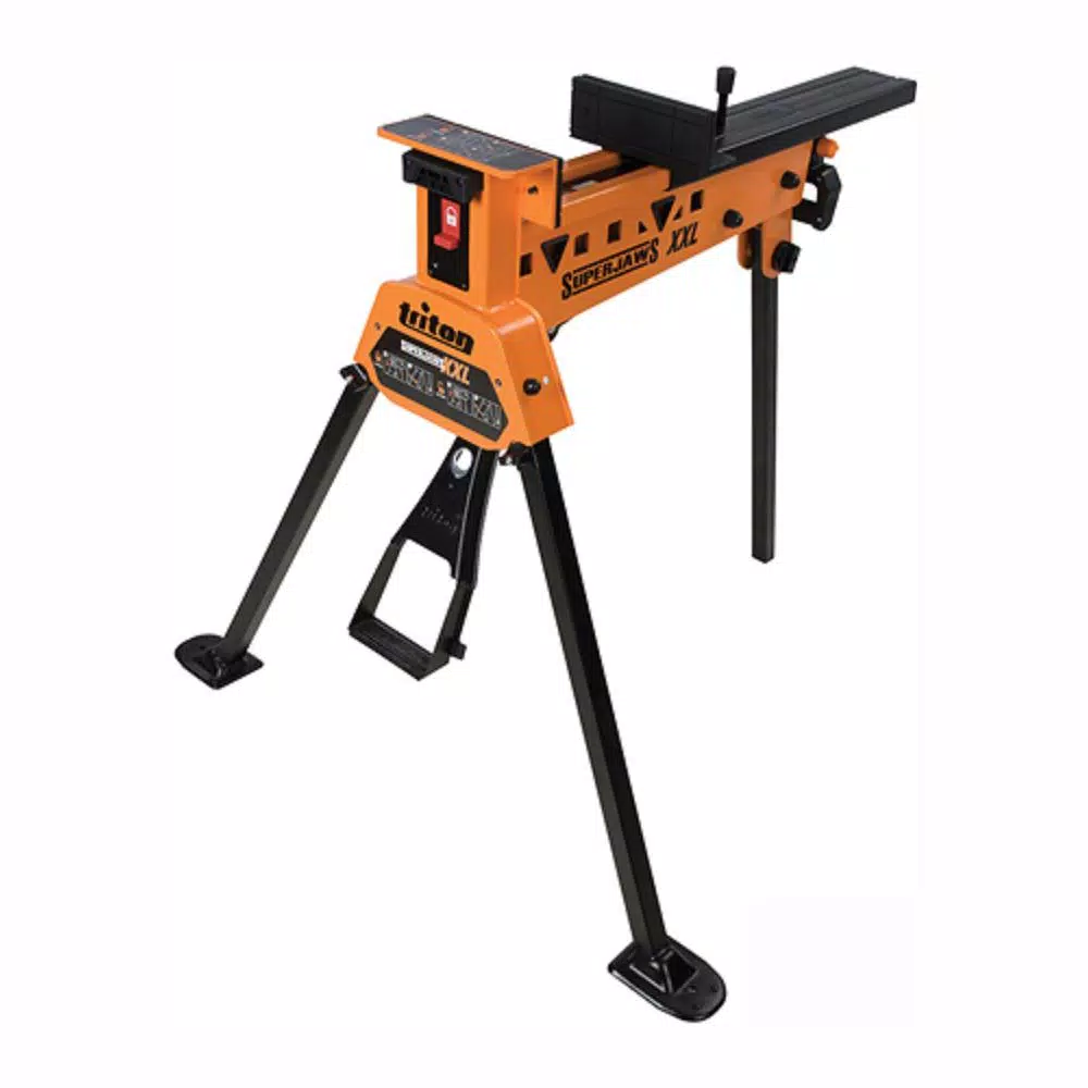 Triton Super Jaws XXL 39 in. Portable Work Holder with 8.25 in. Jaw Size