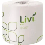SEVENTH GENERATION 2-Ply White 100% Recycled Toilet Tissue, 240 Sheets per Roll, 24 Rolls per Pack thumbnail 1