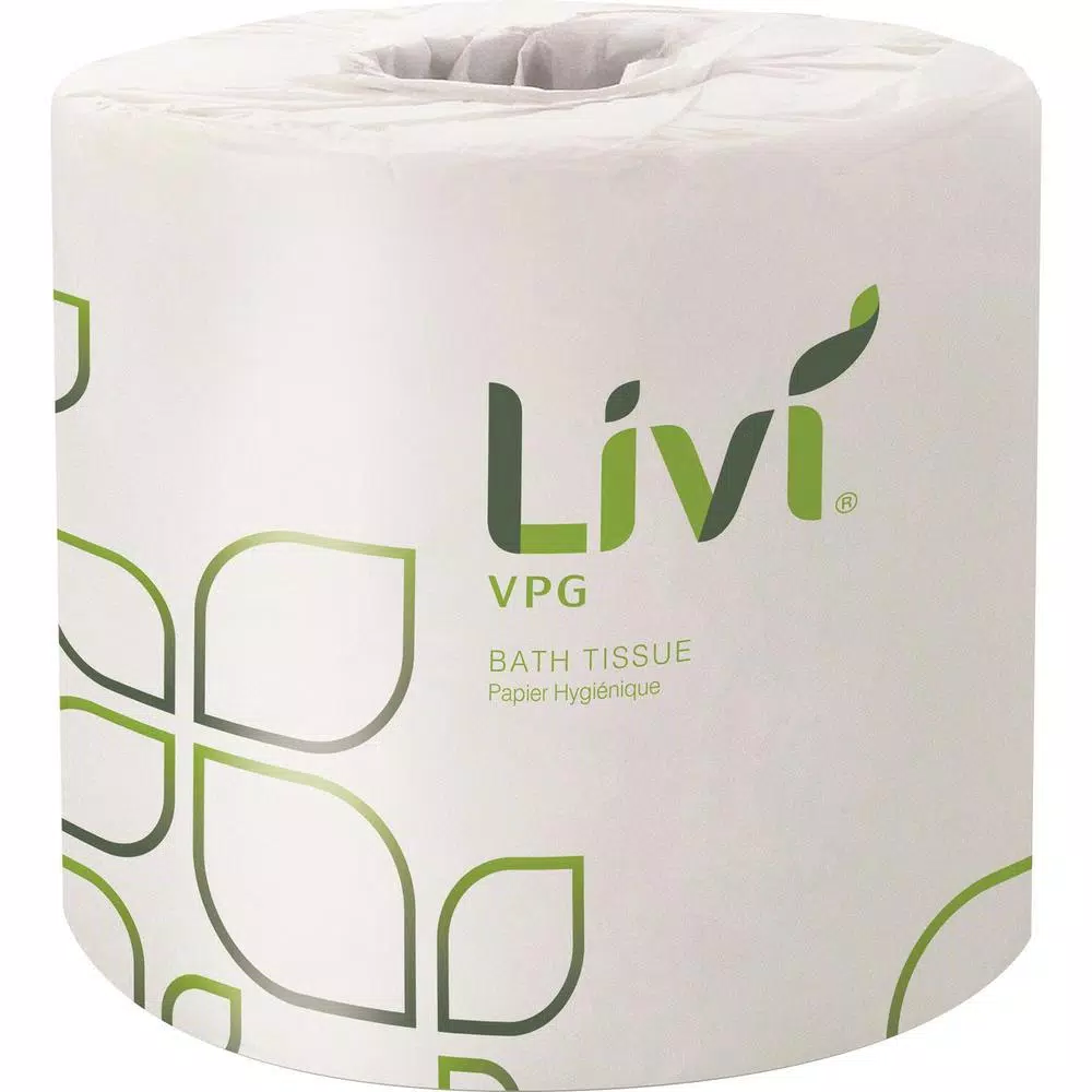 SEVENTH GENERATION 2-Ply White 100% Recycled Toilet Tissue, 240 Sheets per Roll, 24 Rolls per Pack