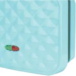 Brentwood Appliances Couture Purse Blue Nonstick Dual Waffle Maker thumbnail 4