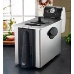 DeLonghi De'Longhi Dual Zone 4L Stainless Steel Deep Fryer with Easy Clean Drain System thumbnail 3