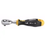 Felo R-GO 27-Piece 1/4 in. Stubby Ergonic Ratchet and Socket Multi-Tool Set thumbnail 2