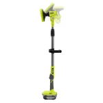 RYOBI 18V ONE+ Telescoping Power Scrubber Kit with 2.0 Ah Battery and Charger thumbnail 5