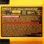 DEWALT 15 Amp 7-1/4 in. Lightweight Corded Circular Saw thumbnail 9