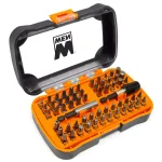 WEN 60-Piece Impact-Rated 1/4 in. Hex Shank Magnetic Screwdriver Bit Set thumbnail 1