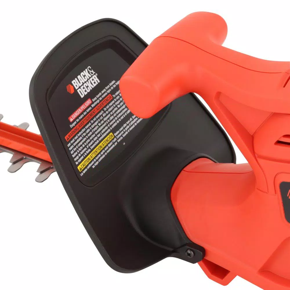 BLACK+DECKER BLACK & DECKER TR117 17 in. Corded Electric Hedge Trimmer, 3.2 Amp