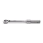 Capri Tools Industrial 1/4 in. Drive Torque Wrench, 50 to 250 in.lbs, Dual Scale Steel Construction thumbnail 1