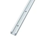 POWERTEC 18 in. Aluminum T-Track, Heavy-Duty Anodized T-Slot for 1/4 in.-20 Hex Bolts thumbnail 1