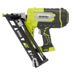 RYOBI 18V ONE+ 15-Gauge Angled Cordless AirStrike Finish Nailer Kit with 2.0 Ah Battery and Charger thumbnail 4