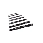 Milescraft 7-Piece Brad Point Drill Bit Set, Precision Ground Steel thumbnail 2