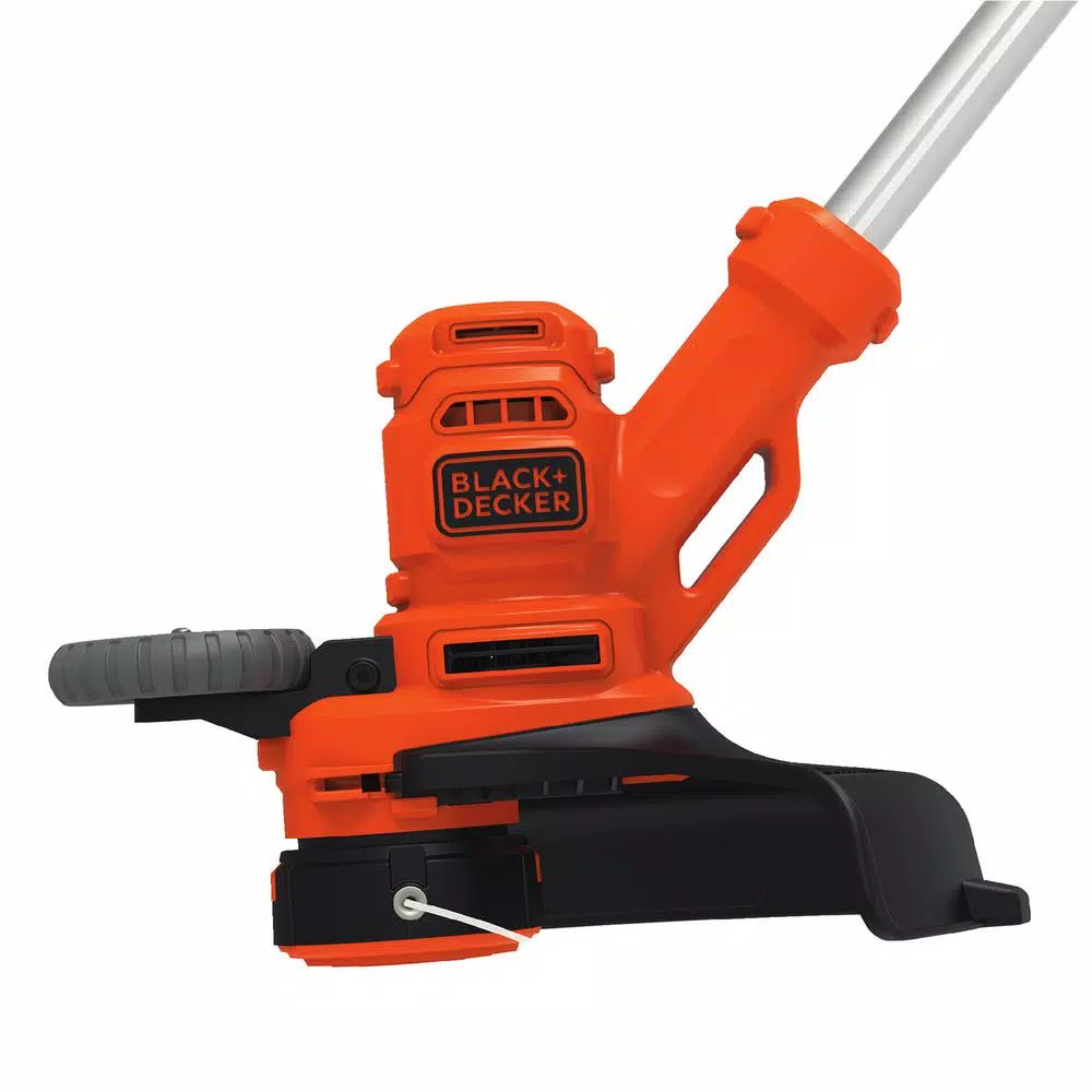 BLACK+DECKER 14 in. 6.5 Amp Corded Electric String Trimmer and Edger with Automatic Feed Spool