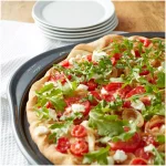 Wilton Perfect Results 14 in. Non-Stick Perforated Pizza Crisper Pan, Set of 2 thumbnail 4