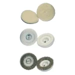 Koblenz 6 in. Buffing Pad and Brush 6-Piece Accessory Kit for Koblenz, Regina, and Kenmore Shampooers thumbnail 1