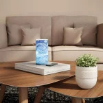 Lavish Home Starry Night LED Flameless Candle with Remote, Vanilla Scented thumbnail 5