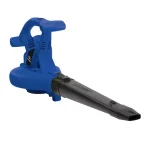 Sun Joe 3-in-1 Electric Handheld Leaf Blower, Vacuum, and Mulcher, 240 MPH, 13 Amp, Blue thumbnail 2