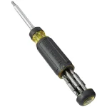 Klein Tools 15-in-1 Multi-Bit Ratcheting Screwdriver with Cushion-Grip Handle thumbnail 9