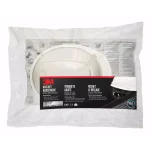3M White Non-Vented Hard Hat with 4-Point Ratchet Adjustment thumbnail 5