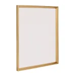 DesignOvation Calter Framed Linen Fabric Pinboard Memo Board, Modern Decorative Bulletin Board for Home and Office thumbnail 1