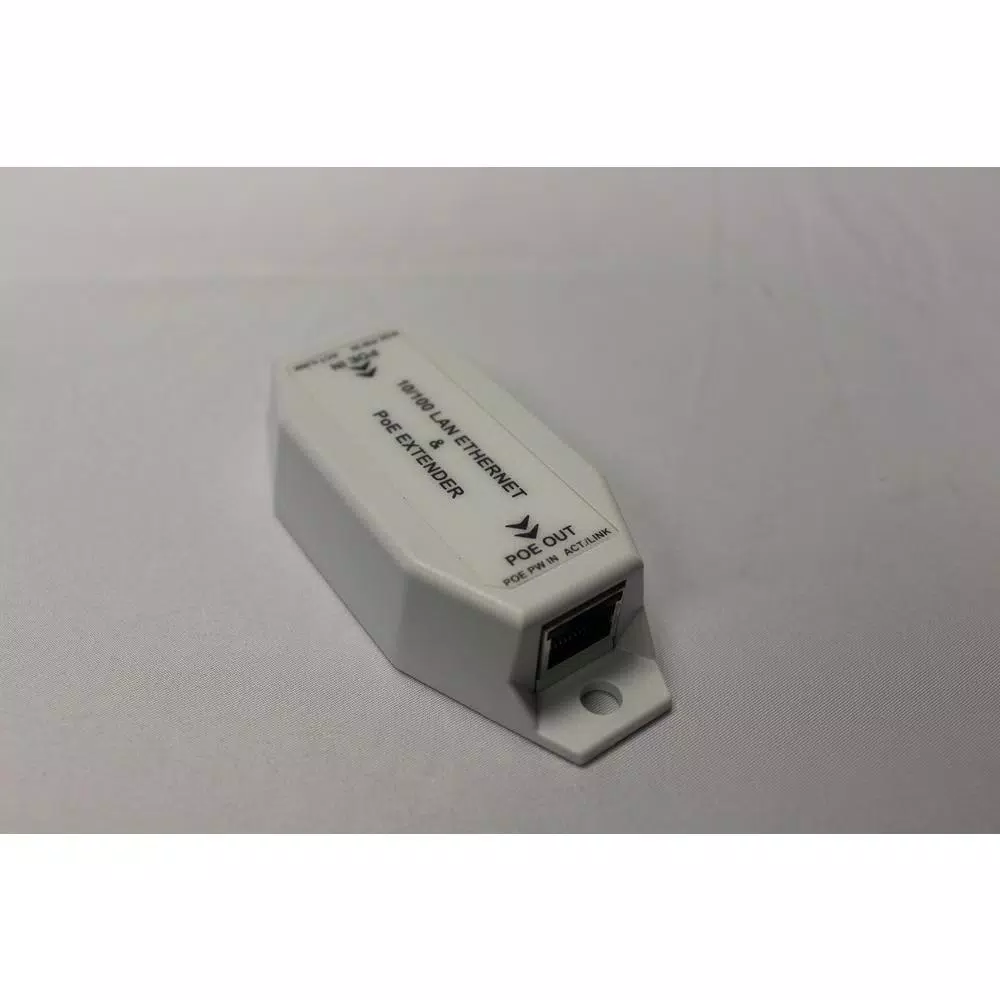 SPT PoE Extender Repeater for IP Video and Power - 500m Range