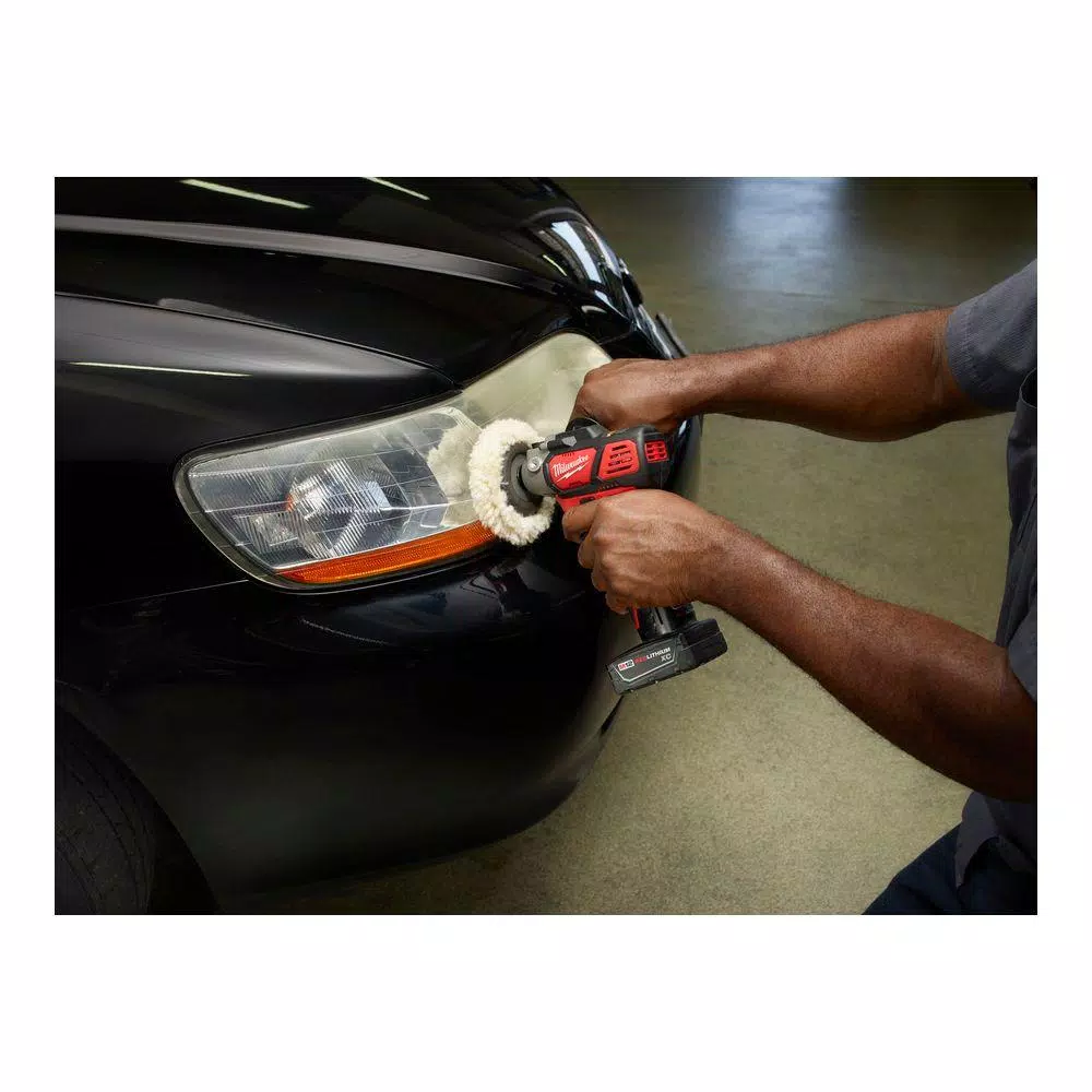 Milwaukee M12 12V Lithium-Ion Variable Speed Polisher/Sander (Tool-Only)