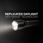 Energizer Vision HD Metal Rechargeable LED Flashlight, 1000 Lumens, USB Power Bank Function thumbnail 8