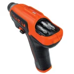BLACK+DECKER 4V MAX Lithium-Ion Cordless Electric Screwdriver with Rotating Bit Cartridge and Charger thumbnail 9