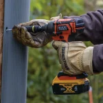 Klein Tools Compact Impact Driver, 20V Cordless, 1/4 in. Hex Drive, Tool Only thumbnail 7