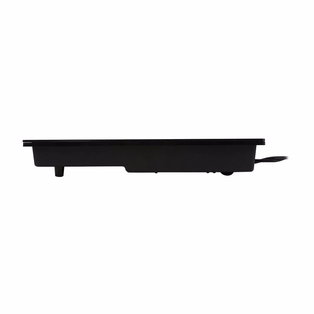 Rosewill 1800W Single Burner Induction Cooktop, 11 in. Black Hot Plate with Temperature Controls