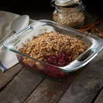 Pyrex Easy Grab 4-Piece Glass Bakeware Set with Red Lids - 3 qt. and 8 in. x 8 in. Bakers thumbnail 4