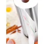 Blomus Cusi Easy Fill Brushed Stainless Steel Paper Towel Holder, Countertop Standing Design thumbnail 2