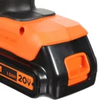 BLACK+DECKER 20V MAX Cordless Impact Driver Kit with 2 Ah Battery and Charger thumbnail 7