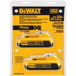 DEWALT 20V MAX XR 16-Gauge Angled Finish Nailer Kit with (2) 2.0Ah Batteries thumbnail 15