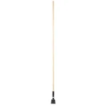 Rubbermaid Commercial Products 60 in. Hardwood Snap-On Dust Mop Handle with 360° Swivel thumbnail 2