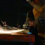 RIDGID 18V OCTANE 4-1/2 in. Brushless Cordless Angle Grinder Kit with 2.0 Ah Battery and Charger thumbnail 14