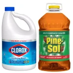 Clorox Liquid Bleach and Pine-Sol Multi-Surface Cleaner Deep Clean Bundle, 265 oz Total thumbnail 1