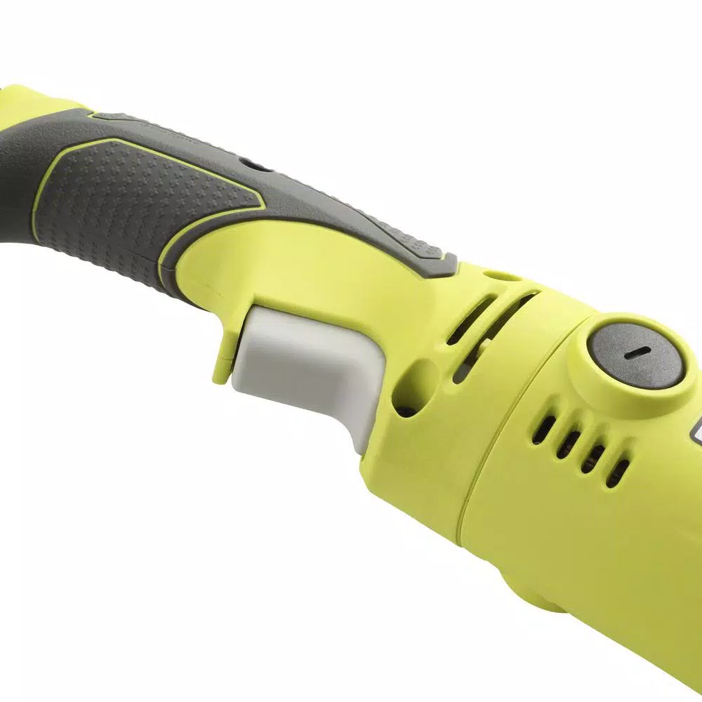 RYOBI 7.5 Amp 4.5 in. Corded Angle Grinder with GRIPZONE Technology