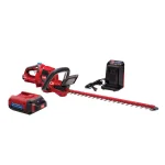 Toro 60V Flex-Force 24 in. Cordless Hedge Trimmer with 2.5 Ah Battery and Charger thumbnail 1