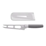 BergHOFF Leo 5 in. Grey Cheese Knife with Non-Stick Stainless Steel Blade thumbnail 3