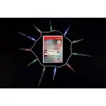 Novolink 80-Light 8mm Mini Globe Multi-Color LED Icicle Lights with Wireless Smart Control thumbnail 9