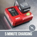 SKIL PWRCore 20V Brushless Oscillating Multi-Tool Kit with 2.0Ah Battery and PWRJump Charger thumbnail 4