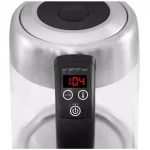 Elite Platinum 7.2-Cup Programmable Glass Electric Kettle, Stainless Steel thumbnail 3