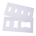 POWERTEC 7-Hole Butterfly Inlay Template Set for Router thumbnail 1