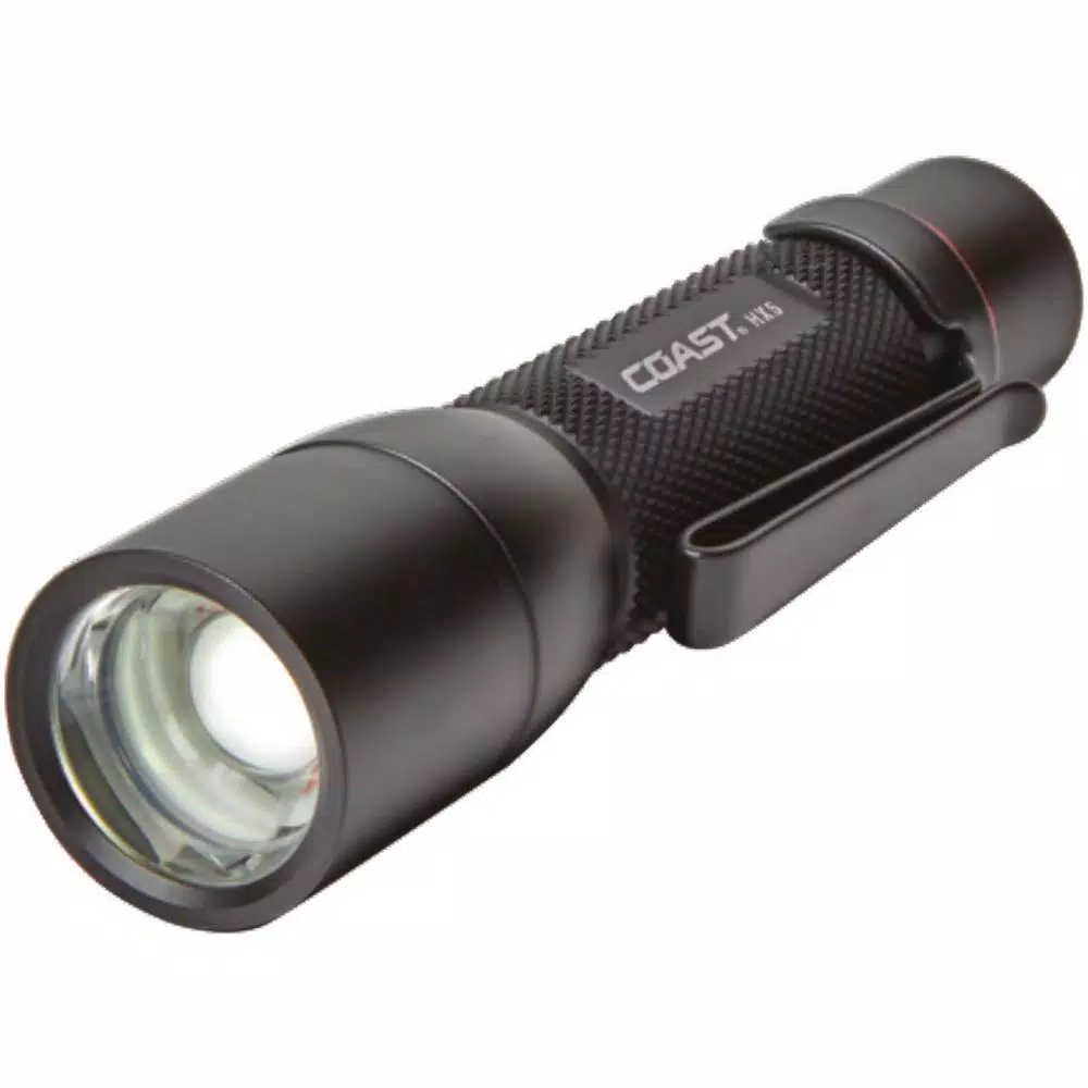 Coast HX5 130 Lumen Focusing LED Pocket Flashlight