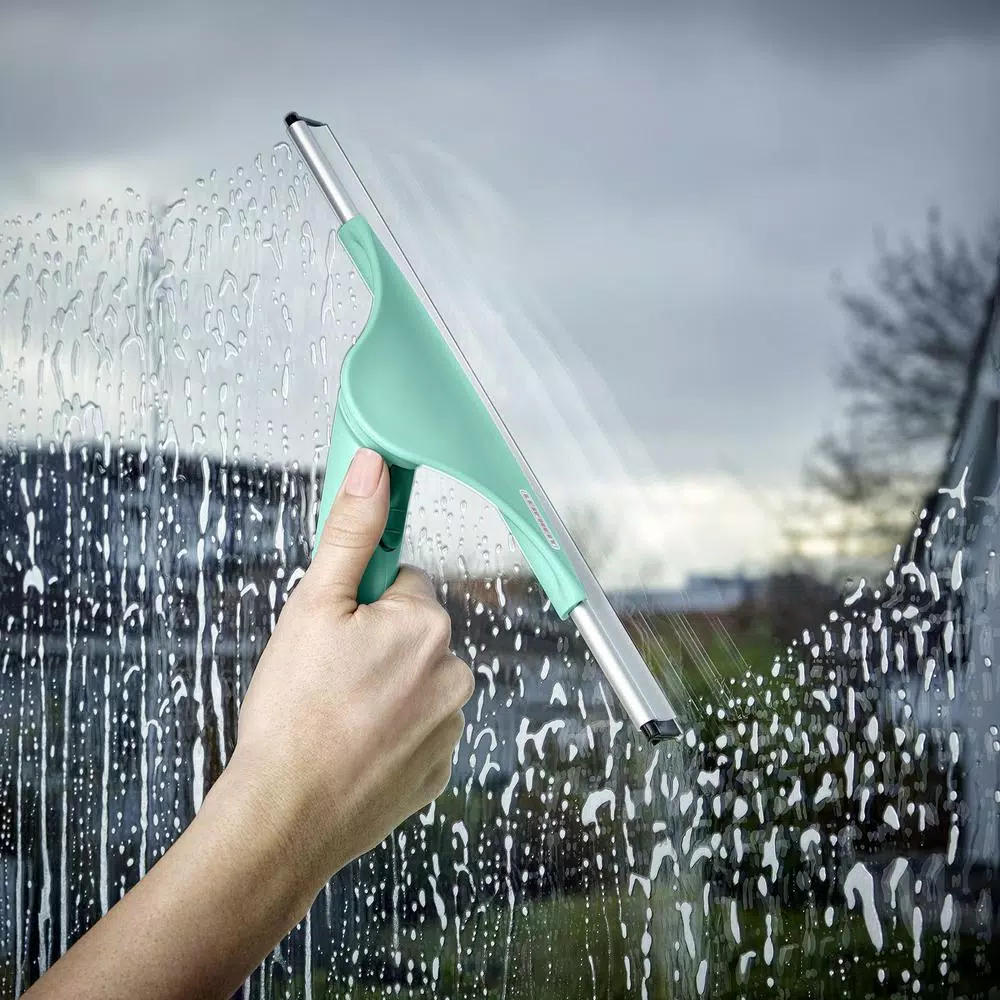 Unbranded Leifheit Powerslide 15.7 in. Replacement Rubber Squeegee Head Attachment